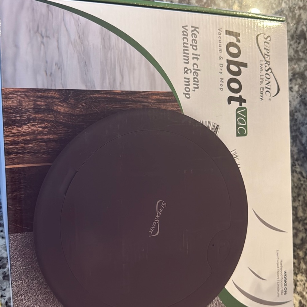 SuperSonic Robot vac